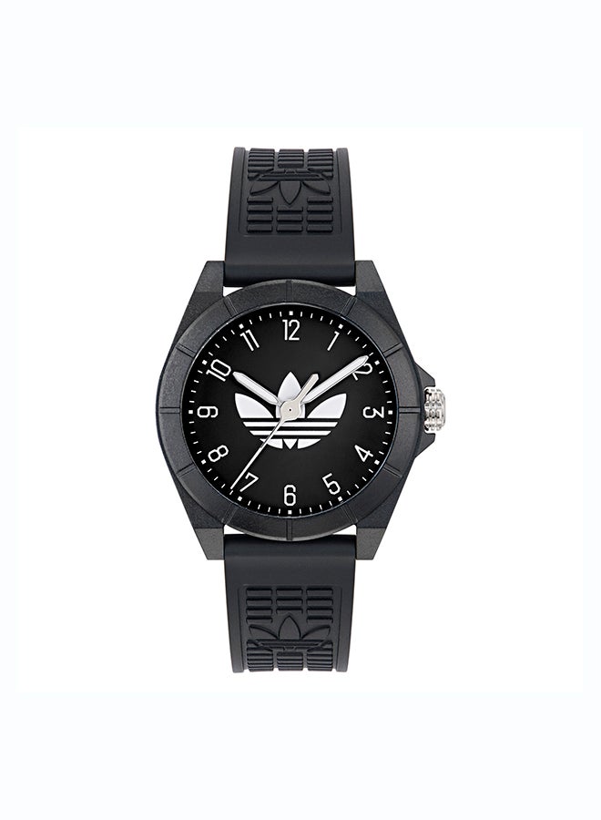 Adidas Uw Project Four Blk Cs Blk Dl 41Mm Qtz Blk Rs Fw24 - Image 1