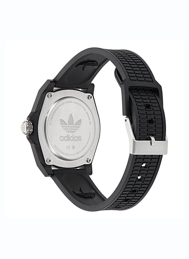 Adidas Uw Project Four Blk Cs Blk Dl 41Mm Qtz Blk Rs Fw24 - Image 3
