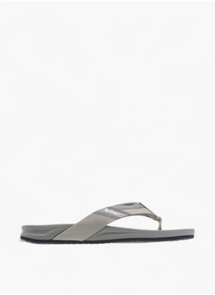 Lee Cooper Mens Logo Print Slip-On Flip Flops  - Image 1