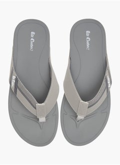 Lee Cooper Mens Logo Print Slip-On Flip Flops  - Image 2