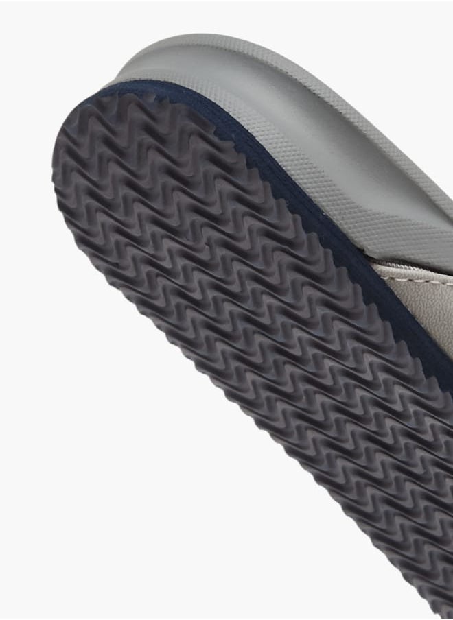 Lee Cooper Mens Logo Print Slip-On Flip Flops  - Image 4