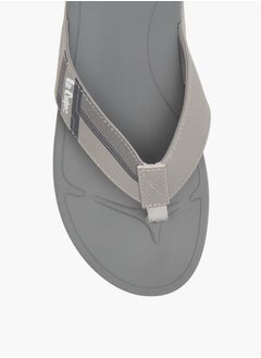 Lee Cooper Mens Logo Print Slip-On Flip Flops  - Image 3