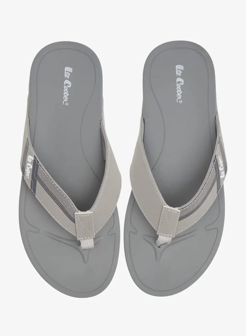 لي كوبر شبشب رجالي بطبعة شعار