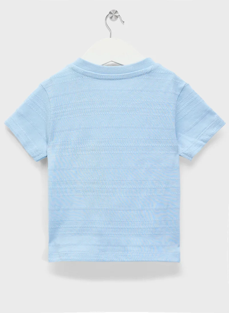 GUESS Kids Printed T-Shirt & Terry Shorts Set