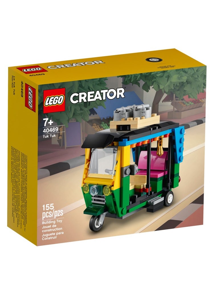 LEGO - LEGO Tuk Tuk Set 40469 - Image 1
