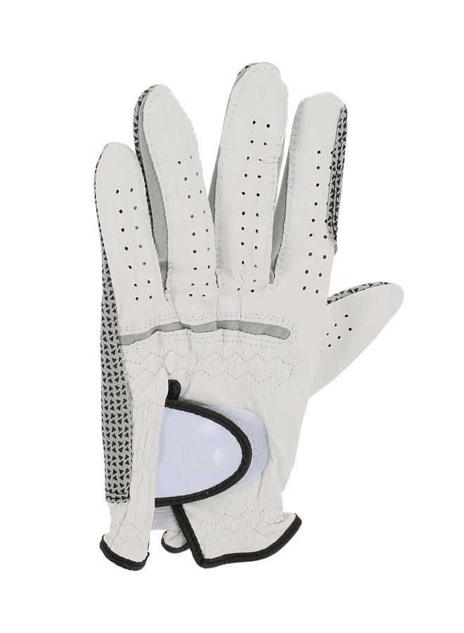 NIBEMINENT Left Hand Soft Breathable Lambskin Golf Gloves 0.049kg - Image 1