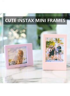 5 Pack Protective Clear Case for Fujifilm Instax Mini 12 Instant Camera - Crystal Hard Shell Cover with Upgraded Photo Pocket Holds 10 Films on Back and Adjustable Strap - Glitter Pink(No Camera) - pzsku/Z462730E2DE6DBB6CA86EZ/45/_/1721008155/13c00f1d-a1af-4113-8f7e-d8071a8a6ca7