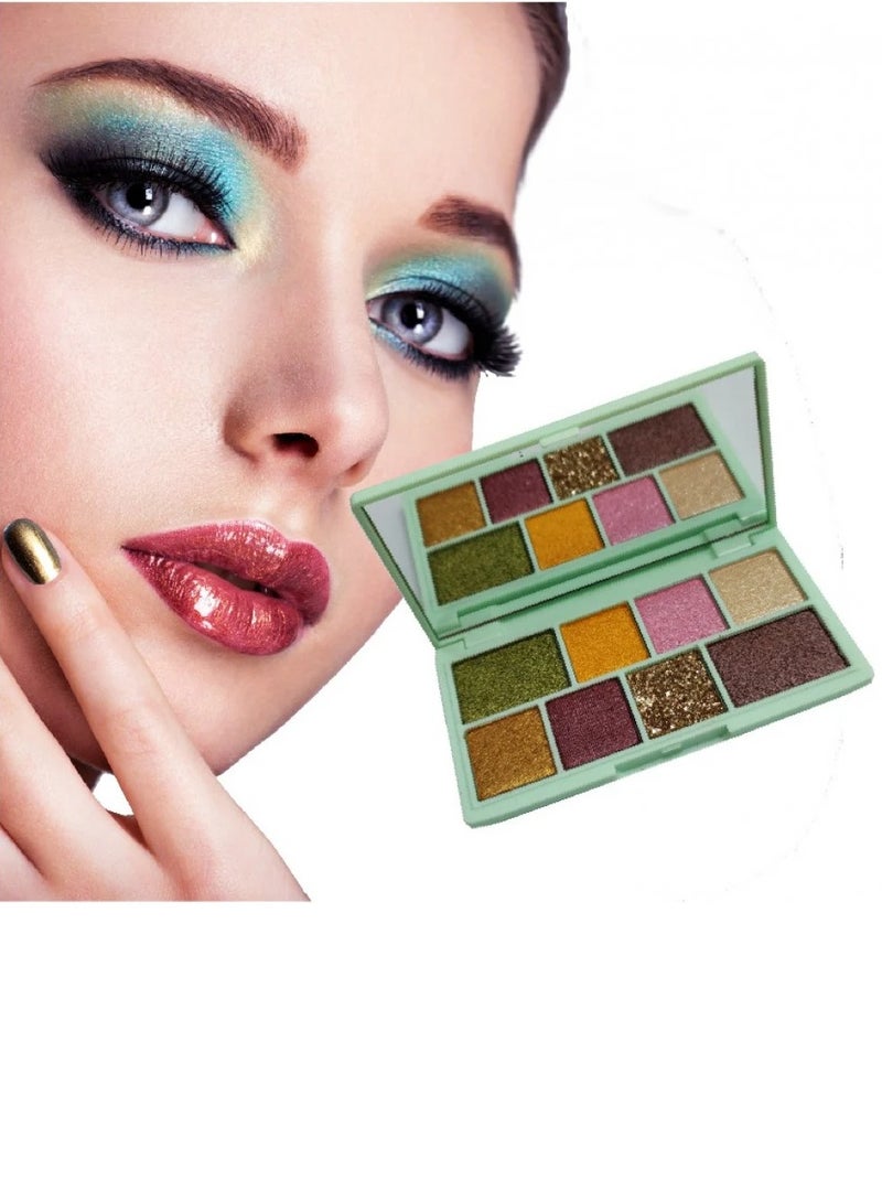 MODA Pistachie Ceram eyeshadow from Moda 4 - Image 1