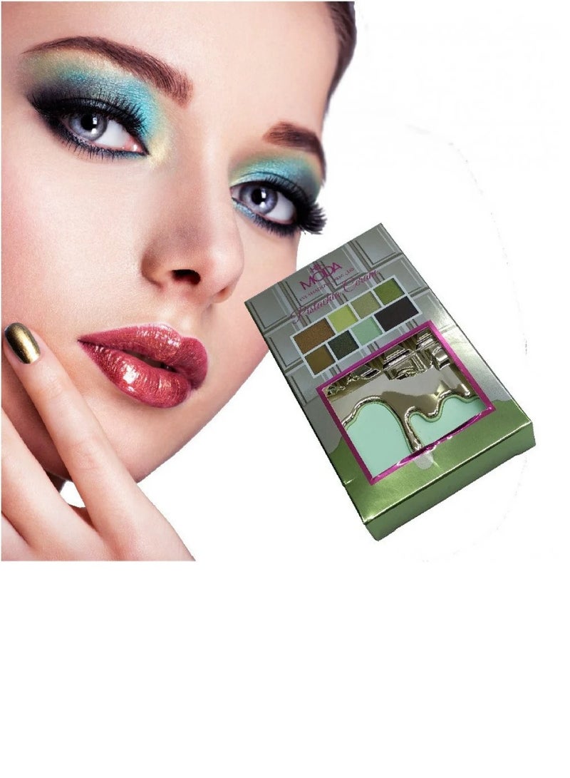 MODA Pistachie Ceram eyeshadow from Moda 4 - Image 2