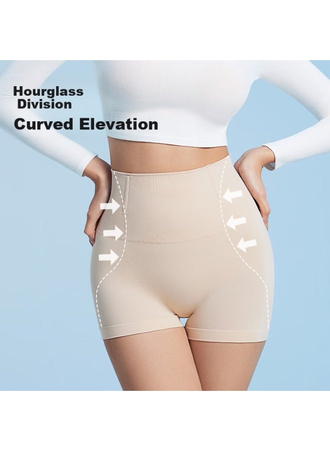 Curveism Curvism Peach Comfort Panties - Tummy Control And Lifting Seamless Anti-light Leakage Anti-crotch Safety Underwear Skin Color 1 Piece S - Image 2