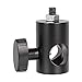 CAMVATE CAMVATE 16mm Light Pole Stand Head Mount with 1/4"-20 Thread Screw Adapter - 2296  - Image 2
