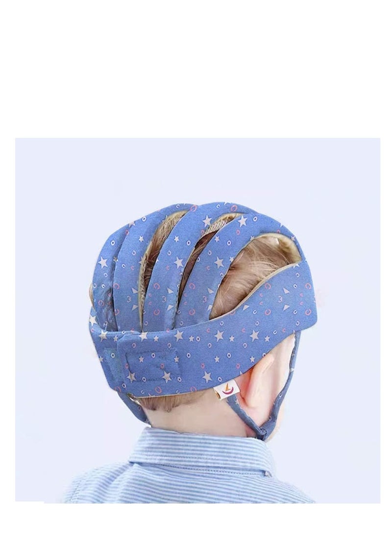 Zikra Baby Safety Helmet, Infant Adjustable Head Protector Soft Headguard for Toddler Learning to Walk - Image 2