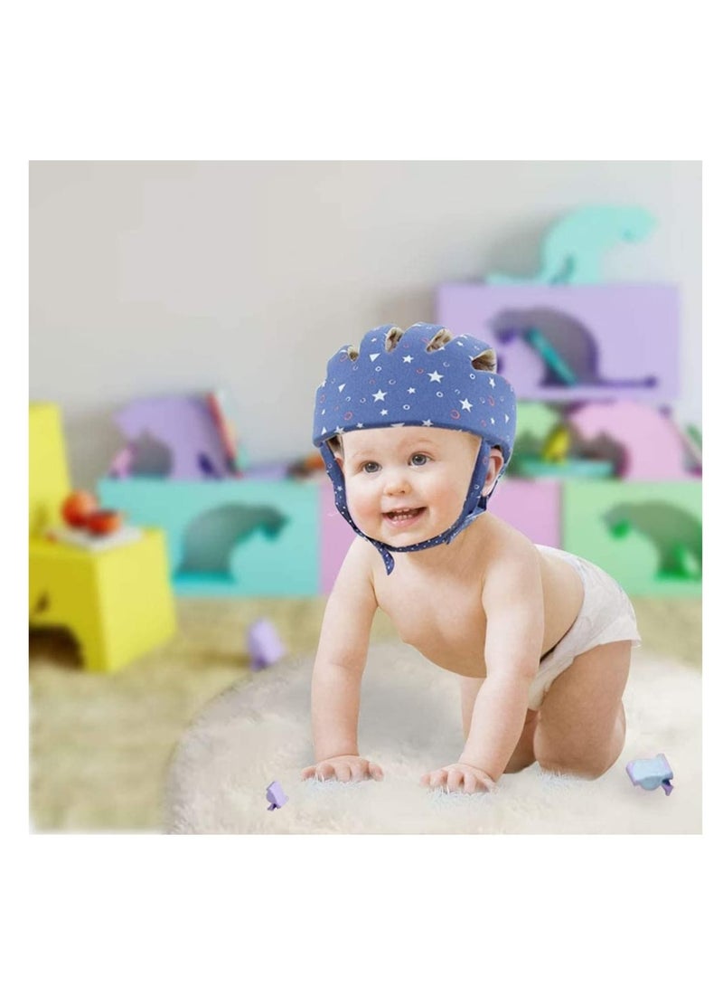 Zikra Baby Safety Helmet, Infant Adjustable Head Protector Soft Headguard for Toddler Learning to Walk - Image 3