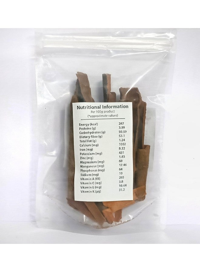 BSD Organics Spicy Natural Cinnamon/Ilavankappattai/Dalchini for Cinnamon milk, Dishes, flavoring agent 1 Kilogram - Image 2