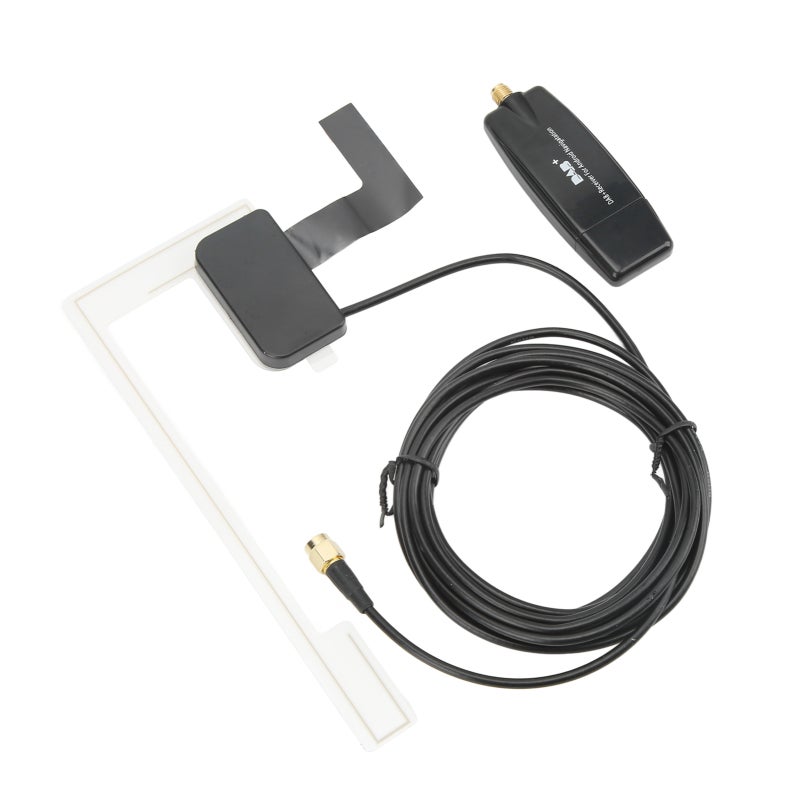 محول سيارة USB C لاستقبال الراديو الرقمي DAB - صندوق DAB عالي الحساسية مع بحث تلقائي عن القنوات لأنظمة الملاحة في السيارة بنظام أندرويد - Image 3