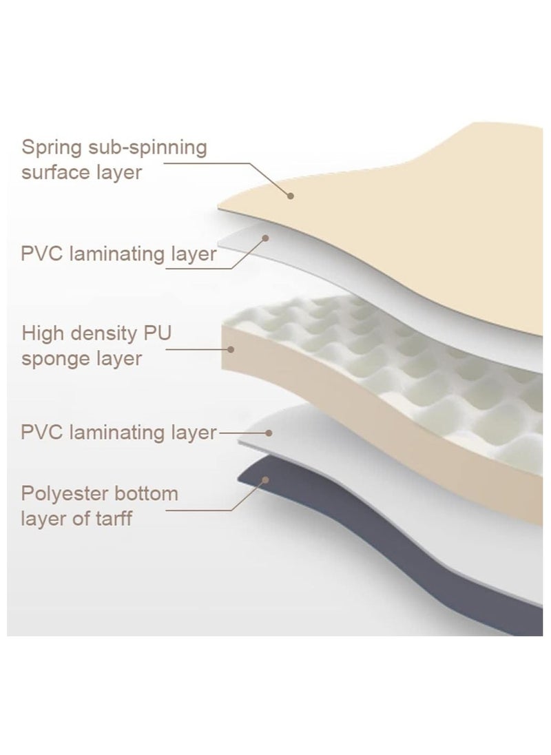 Generic - Automatic Inflatable Mattress Sleeping Mat Camping Moisture-Proof Mat Outdoor Camping Air Mattress Bed Tent Floor Mat Inflatable Pillow Suitable for Indoor and Outdoor Use (Single Mattress) - Image 1