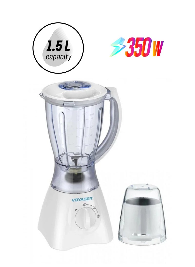 فوييجر خلاط عصير كهربائى مع مطحنه 1.5 لتر 350  واط  - Image 1