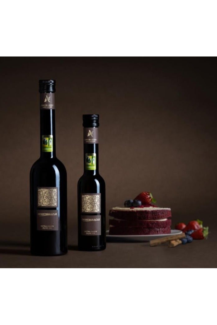 زيت زيتون عضوي فاخر معجزة الصحراء عصرة اولى على البارد 500 مل صنع في المغرب