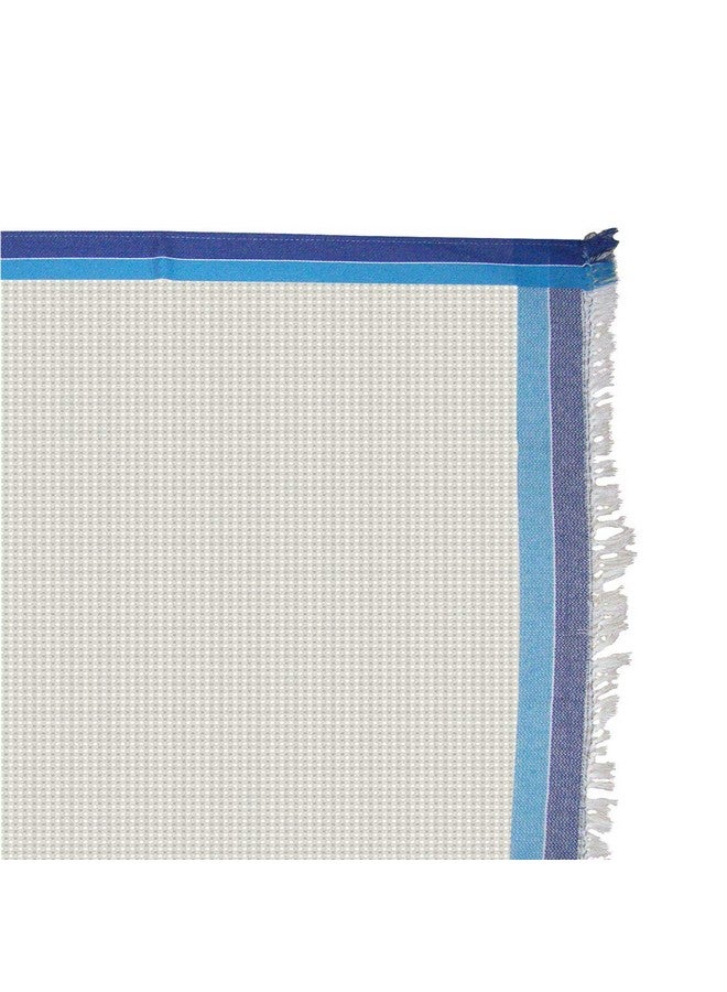 Athom Trendz Athom Living Light Weight Cotton Premium Waffle Border Bath Towel 75x150 cm Pack of 2 - Image 4