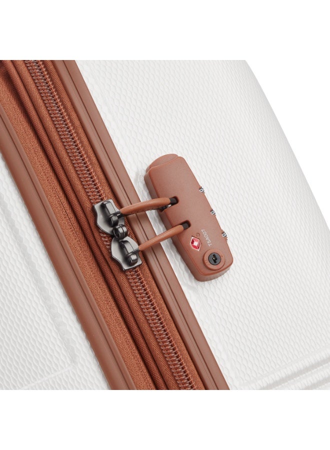 DELSEY Flanerie SE 3-Piece set (L+M+S) 55/70/82cm White - Image 5