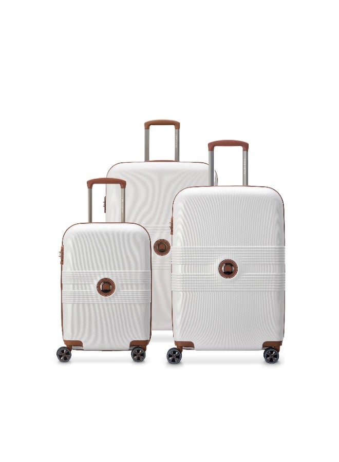 DELSEY Flanerie SE 3-Piece set (L+M+S) 55/70/82cm White - Image 1