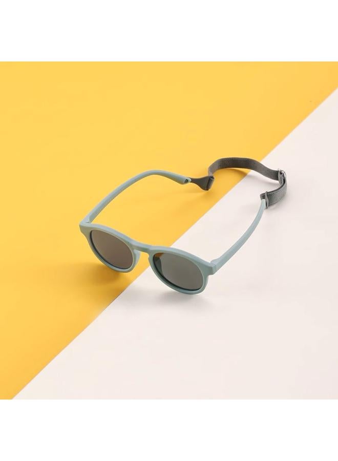 Baby Sunglasses Small Months Sunscreen Glasses Children's Sunglasses Polarized Anti-uv Sunglasses For Boys And Babies Girls