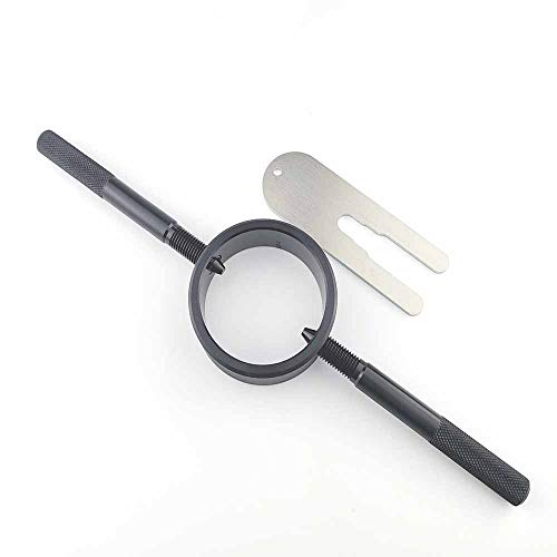 BBBBOX UNIVERSAL MOTORCYCLE FORK SPRING COMPRESSOR TOOL KIT WORKS WITH MOST UPSIDE DOWN SREETBIKE FORKS MADE FROM AIRCRAFT GRADE 6061 ALUMINUM - Image 5