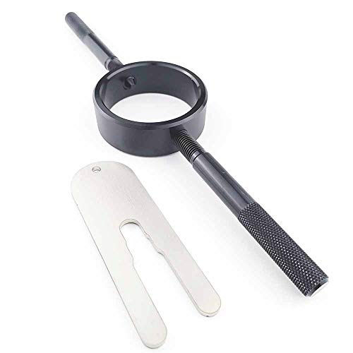 BBBBOX UNIVERSAL MOTORCYCLE FORK SPRING COMPRESSOR TOOL KIT WORKS WITH MOST UPSIDE DOWN SREETBIKE FORKS MADE FROM AIRCRAFT GRADE 6061 ALUMINUM - Image 2