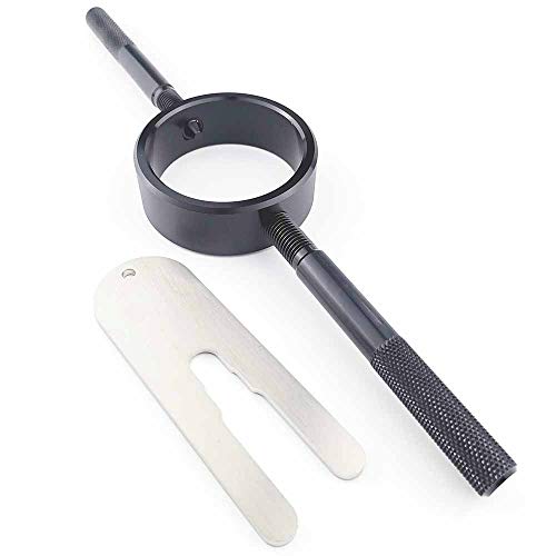 BBBBOX UNIVERSAL MOTORCYCLE FORK SPRING COMPRESSOR TOOL KIT WORKS WITH MOST UPSIDE DOWN SREETBIKE FORKS MADE FROM AIRCRAFT GRADE 6061 ALUMINUM - Image 3