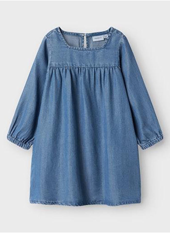 NAME IT Nmfalice Dnm Dress 7007-At F  - Image 3