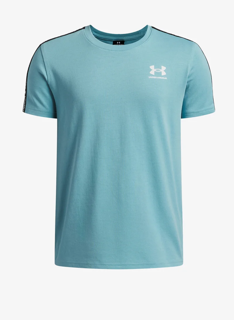 اندر ارمر تي شيرت بشعار أيقونة الشباب