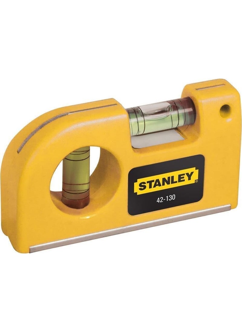 Stanley ST042130 Pocket Spirit Level  - Image 1