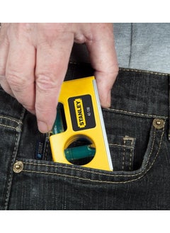 Stanley ST042130 Pocket Spirit Level  - Image 3