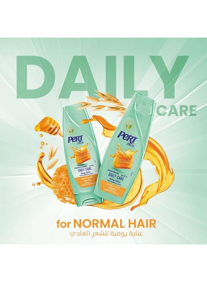 PERT PLUS Honey & Oatmeal Extracts Daily Care Shampoo 600 ML - Image 4
