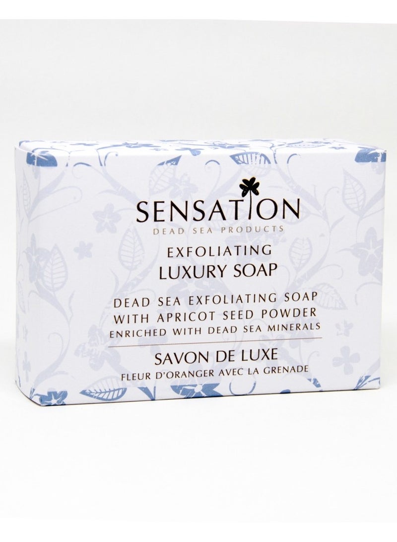 Sensation Luxury Exfoliating Soap 150g