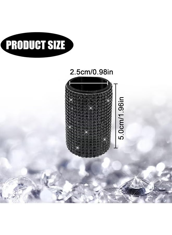 Bukela Upright Car Chapstick Holder, Bling Insulating Lip Balm Holder,Rhinestone Car Accessories for Women Interior ,Suitable for Most Vehicles - Image 4