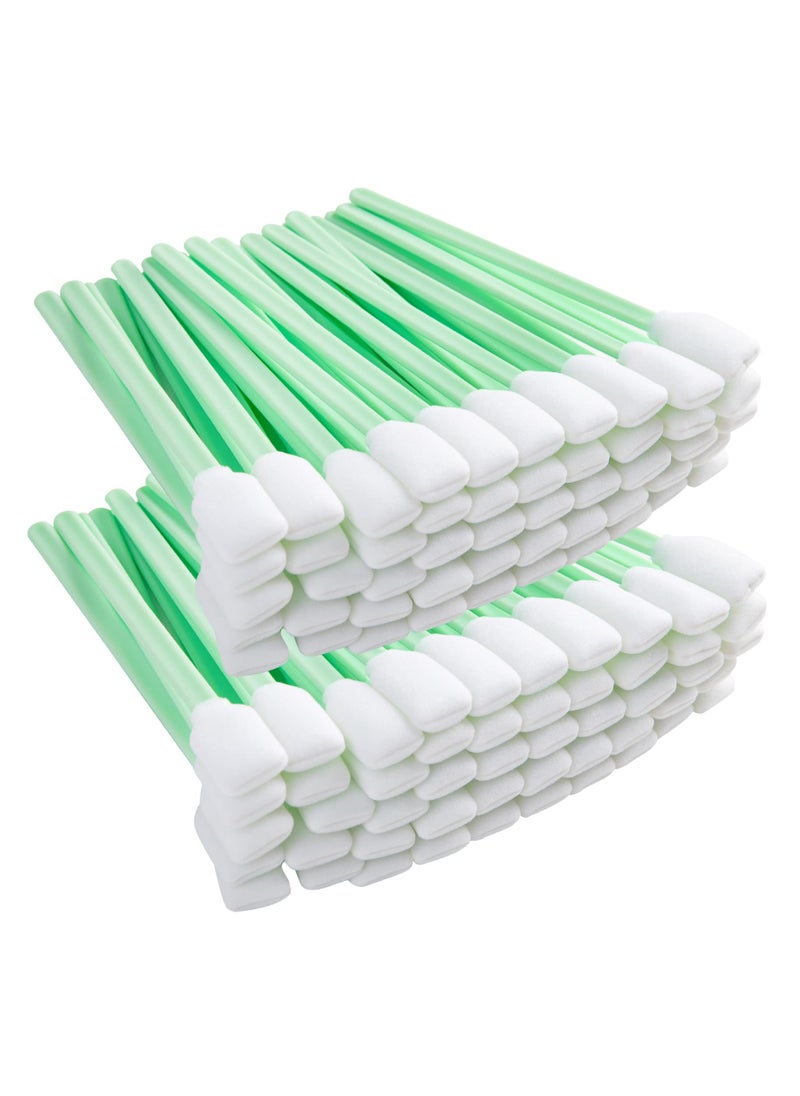 SYOSI - SYOSI Foam Cleaning Swabs, Lint-Free Foam Swabs Foam Tips Sponge Stick for Inkjet Printer, Camera, Optical Lens, and Electronics (100pcs) - Image 1