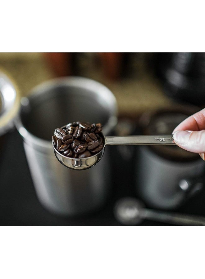 Izelokay  401 Coffee Scoop Stainless Steel 1 Table Spoon  - Image 5