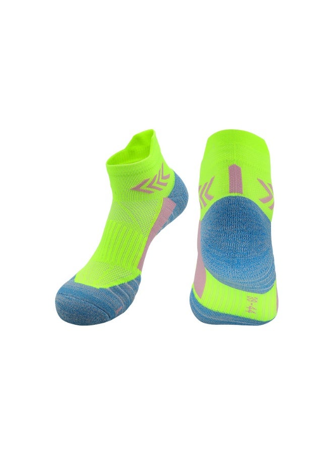 KUYING Fashion Anti Slip Breathable Sports Socks Four Piece Set