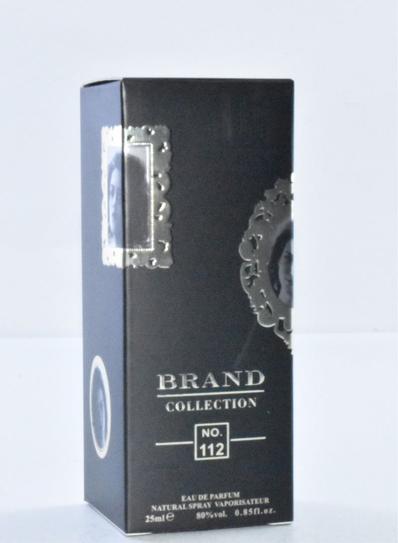 براند كوليكشون عطر بخاخ  رقم 112 EDP 25مل - Image 3