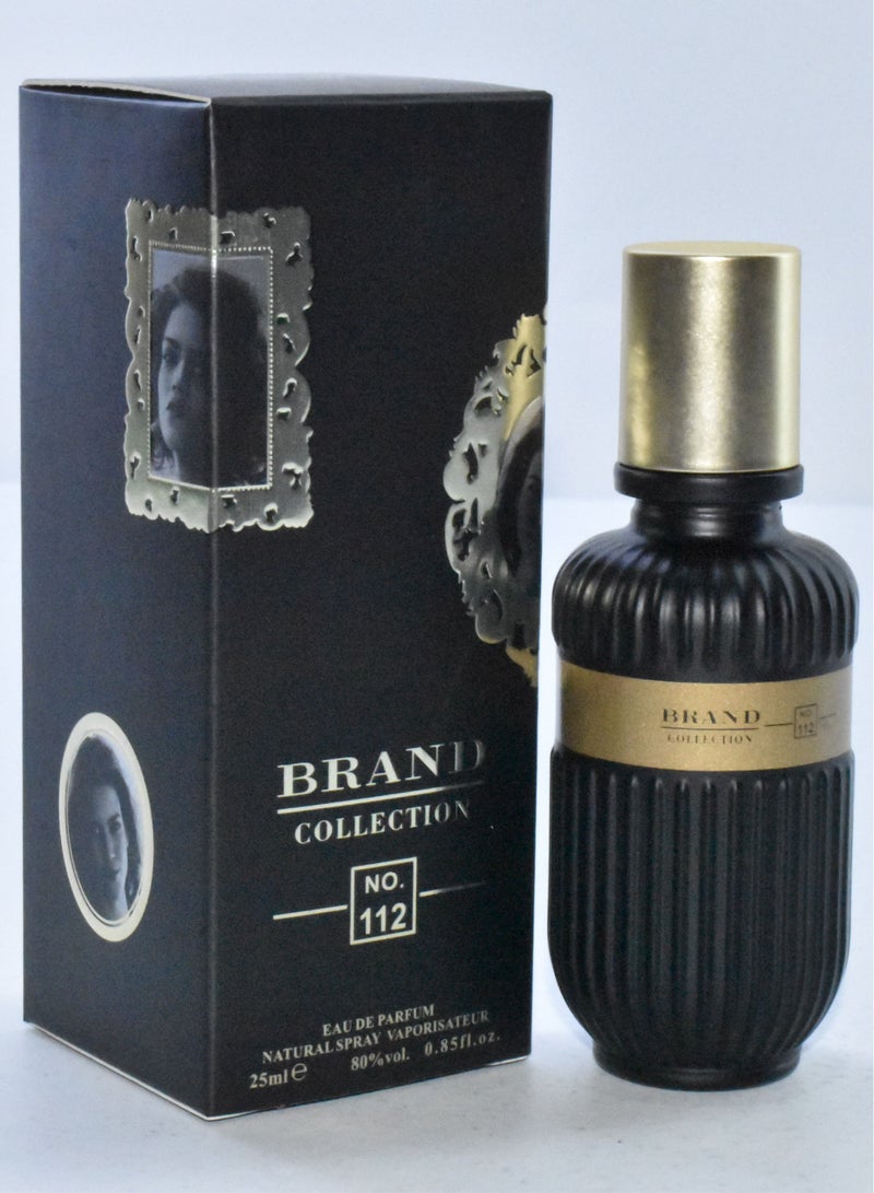 براند كوليكشون عطر بخاخ  رقم 112 EDP 25مل - Image 1