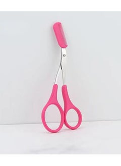 ORiTi Eyebrow Trimmer Scissor With Comb Hair Removal Grooming Shaping Stainless Steel Eyebrow Remover Makeup Tool  - Image 2