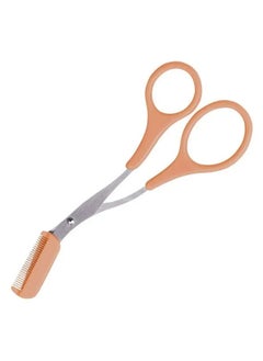 ORiTi Eyebrow Trimmer Scissor With Comb Hair Removal Grooming Shaping Stainless Steel Eyebrow Remover Makeup Tool  - Image 5
