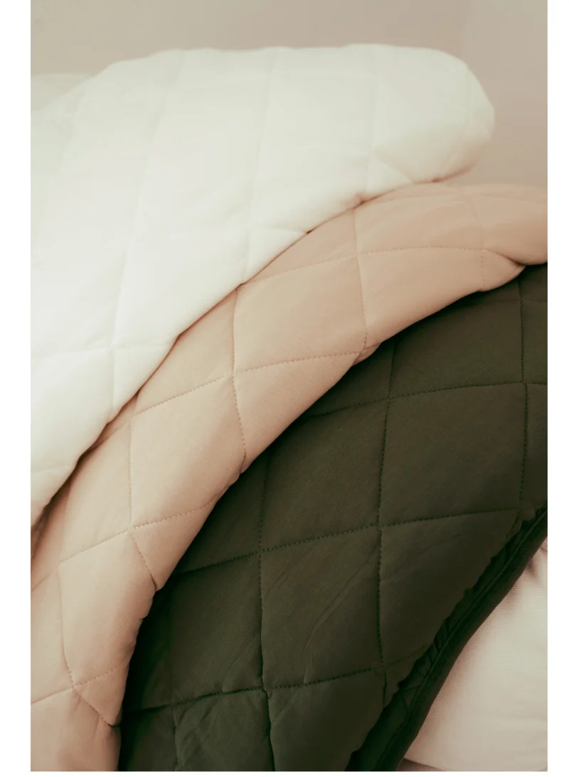 Anvi Baby Organic Bamboo Baby & Toddler Blanket White