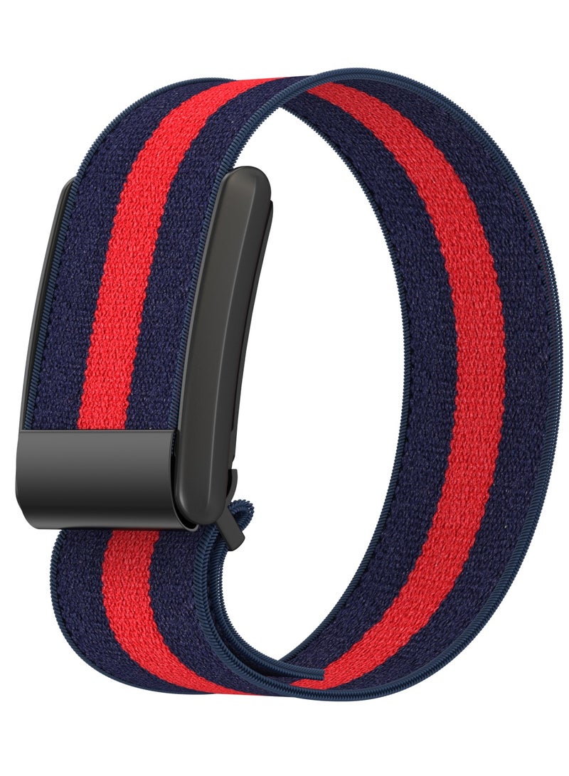 Stretchy Nylon Replacement Band Compatible WHOOP 5.0, One, Peak, and Life | Adjustable Wristband Replacement Strap Easy to Use and Perfect for Every Occasion 