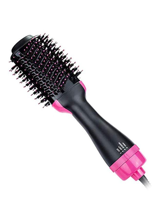 NIBEMINENT 3-In-1 Hot Air Brush Black/Pink - Image 1