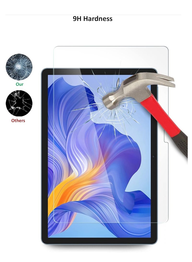 واقي شاشة لجهاز هونور باد X8 (10.1بوصة, X8)، طبقة من الزجاج المقوى- شفاف - Image 3