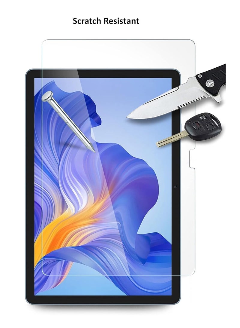 واقي شاشة لجهاز هونور باد X8 (10.1بوصة, X8)، طبقة من الزجاج المقوى- شفاف - Image 4