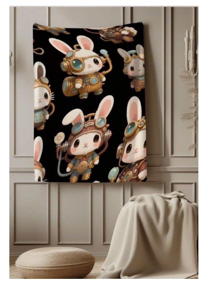 general Flannel thin blanket (warm and comfortable, suitable for sleep, gaming, dust removal and sandproof) 150cm*200cm - 852 - Image 3