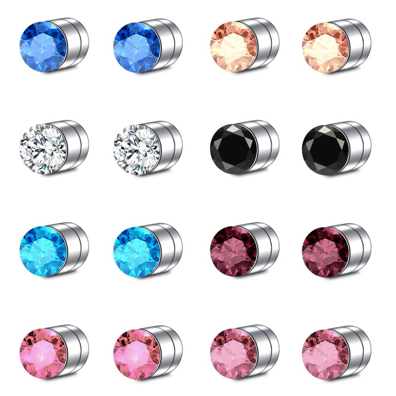 MODRSA Faux Nose Ring non piercing Noes Ring Stud 3mm - Image 1